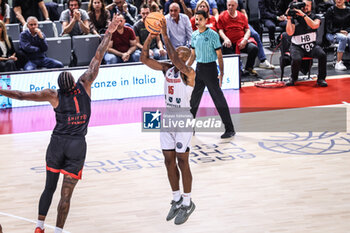 2024-10-01 - Jamar Smith (Unahotels Reggio Emilia) - UNAHOTELS REGGIO EMILIA VS RYTAS VILNIUS - CHAMPIONS LEAGUE - BASKETBALL