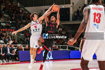 2024-10-01 - Savion Flagg (Rytas Vilnius) - UNAHOTELS REGGIO EMILIA VS RYTAS VILNIUS - CHAMPIONS LEAGUE - BASKETBALL