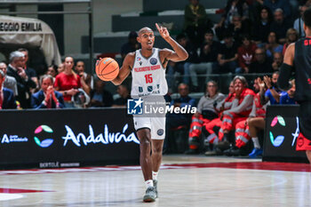 2024-10-01 - Jamar Smith (Unahotels Reggio Emilia) - UNAHOTELS REGGIO EMILIA VS RYTAS VILNIUS - CHAMPIONS LEAGUE - BASKETBALL