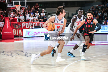 2024-10-01 - Lorenzo Uglietti (Unahotels Reggio Emilia) - UNAHOTELS REGGIO EMILIA VS RYTAS VILNIUS - CHAMPIONS LEAGUE - BASKETBALL