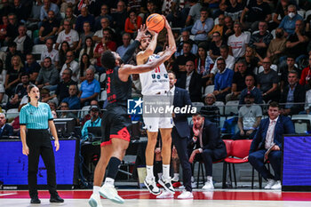 2024-10-01 - MIchele Vitali (Unahotels Reggio Emilia) - UNAHOTELS REGGIO EMILIA VS RYTAS VILNIUS - CHAMPIONS LEAGUE - BASKETBALL