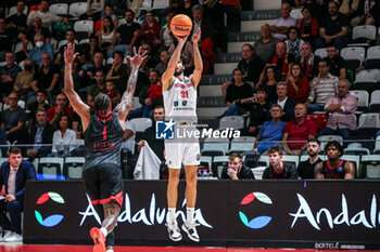 2024-10-01 - MIchele Vitali (Unahotels Reggio Emilia) - UNAHOTELS REGGIO EMILIA VS RYTAS VILNIUS - CHAMPIONS LEAGUE - BASKETBALL