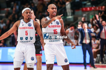 2024-10-01 - Jamar Smith (Unahotels Reggio Emilia) - UNAHOTELS REGGIO EMILIA VS RYTAS VILNIUS - CHAMPIONS LEAGUE - BASKETBALL