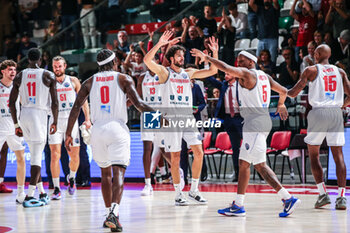 2024-10-01 - MIchele Vitali (Unahotels Reggio Emilia) - UNAHOTELS REGGIO EMILIA VS RYTAS VILNIUS - CHAMPIONS LEAGUE - BASKETBALL