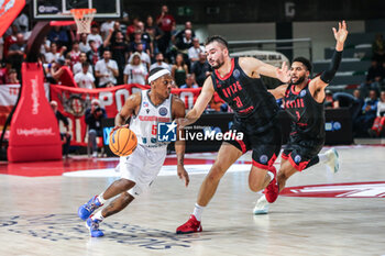 2024-10-01 - Cassius Winston (Unahotels Reggio Emilia) - UNAHOTELS REGGIO EMILIA VS RYTAS VILNIUS - CHAMPIONS LEAGUE - BASKETBALL