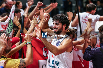 2024-10-01 - MIchele Vitali (Unahotels Reggio Emilia) - UNAHOTELS REGGIO EMILIA VS RYTAS VILNIUS - CHAMPIONS LEAGUE - BASKETBALL