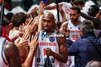 2024-10-01 - Jamar Smith (Unahotels Reggio Emilia) - UNAHOTELS REGGIO EMILIA VS RYTAS VILNIUS - CHAMPIONS LEAGUE - BASKETBALL