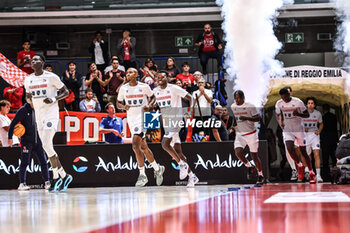 2024-10-01 - Unahotels Reggio Emilia - UNAHOTELS REGGIO EMILIA VS RYTAS VILNIUS - CHAMPIONS LEAGUE - BASKETBALL