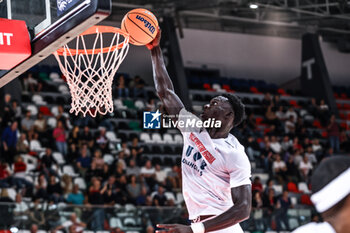 2024-10-01 - Mouhamed Faye (Unahotels Reggio Emilia) - UNAHOTELS REGGIO EMILIA VS RYTAS VILNIUS - CHAMPIONS LEAGUE - BASKETBALL