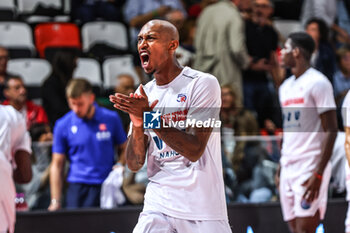 2024-10-01 - Jamar Smith (Unahotels Reggio Emilia) - UNAHOTELS REGGIO EMILIA VS RYTAS VILNIUS - CHAMPIONS LEAGUE - BASKETBALL