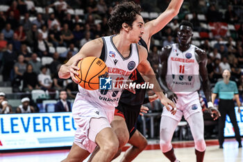 2024-10-01 - Lorenzo Uglietti (Unahotels Reggio Emilia) - UNAHOTELS REGGIO EMILIA VS RYTAS VILNIUS - CHAMPIONS LEAGUE - BASKETBALL