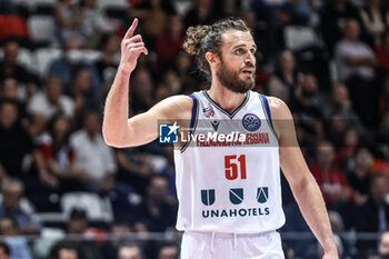 2024-10-01 - Matteo Chillo (Unahotels Reggio Emilia) - UNAHOTELS REGGIO EMILIA VS RYTAS VILNIUS - CHAMPIONS LEAGUE - BASKETBALL