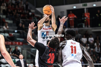 2024-10-01 - MIchele Vitali (Unahotels Reggio Emilia) - UNAHOTELS REGGIO EMILIA VS RYTAS VILNIUS - CHAMPIONS LEAGUE - BASKETBALL