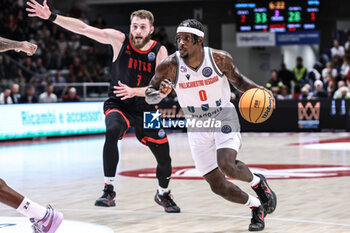 2024-10-01 - Jaylen Barford (unahotels Reggio Emilia) - UNAHOTELS REGGIO EMILIA VS RYTAS VILNIUS - CHAMPIONS LEAGUE - BASKETBALL