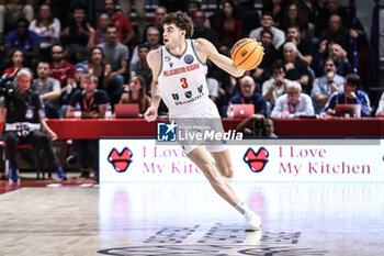 2024-10-01 - Filippo Gallo (Unahotels Reggio Emilia) - UNAHOTELS REGGIO EMILIA VS RYTAS VILNIUS - CHAMPIONS LEAGUE - BASKETBALL