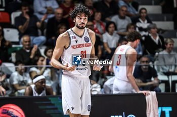 2024-10-01 - MIchele Vitali (Unahotels Reggio Emilia) - UNAHOTELS REGGIO EMILIA VS RYTAS VILNIUS - CHAMPIONS LEAGUE - BASKETBALL