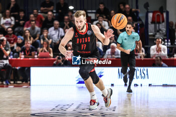 2024-10-01 - Martynas Paliukenas (Rytas Vilnius) - UNAHOTELS REGGIO EMILIA VS RYTAS VILNIUS - CHAMPIONS LEAGUE - BASKETBALL