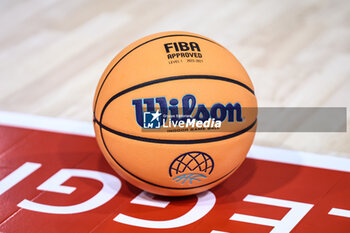 2024-10-01 - BCL Official Ball - UNAHOTELS REGGIO EMILIA VS RYTAS VILNIUS - CHAMPIONS LEAGUE - BASKETBALL