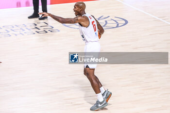 2024-10-01 - Jamar Smith (Unahotels Reggio Emilia) - UNAHOTELS REGGIO EMILIA VS RYTAS VILNIUS - CHAMPIONS LEAGUE - BASKETBALL