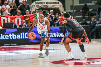 2024-10-01 - Jamar Smith (Unahotels Reggio Emilia) - UNAHOTELS REGGIO EMILIA VS RYTAS VILNIUS - CHAMPIONS LEAGUE - BASKETBALL