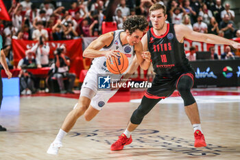 2024-10-01 - Lorenzo Uglietti (Unahotels Reggio Emilia) - UNAHOTELS REGGIO EMILIA VS RYTAS VILNIUS - CHAMPIONS LEAGUE - BASKETBALL