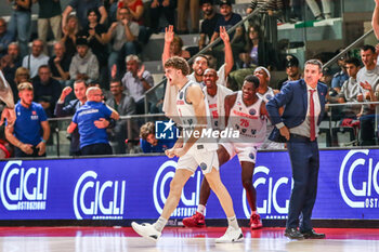 2024-10-01 - Filippo Gallo (Unahotels Reggio Emilia) - UNAHOTELS REGGIO EMILIA VS RYTAS VILNIUS - CHAMPIONS LEAGUE - BASKETBALL