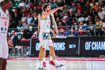 2024-10-01 - MIchele Vitali (Unahotels Reggio Emilia) - UNAHOTELS REGGIO EMILIA VS RYTAS VILNIUS - CHAMPIONS LEAGUE - BASKETBALL