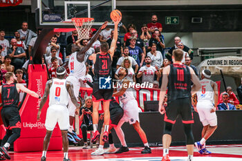 2024-10-01 - GYtis Masiulis (Rytas Vilnius) - UNAHOTELS REGGIO EMILIA VS RYTAS VILNIUS - CHAMPIONS LEAGUE - BASKETBALL