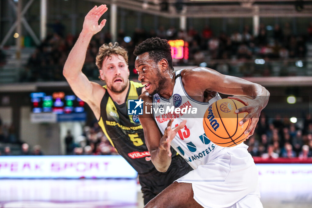 Pallacanestro Reggiana vs Falco-Vulcano Szombathely - CHAMPIONS LEAGUE - BASKETBALL