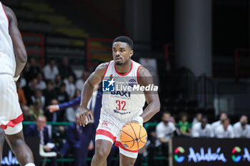 2024-10-15 - #32 Retin Obasohan (Baxi Manresa) - BERTRAM DERTHONA BASKET VS BAXI MANRESA - CHAMPIONS LEAGUE - BASKETBALL