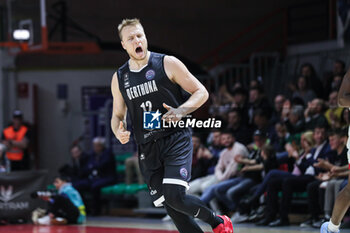 2024-10-15 - # 12 Arturs Strautins (Bertram Derthona Basket Tortona) - BERTRAM DERTHONA BASKET VS BAXI MANRESA - CHAMPIONS LEAGUE - BASKETBALL