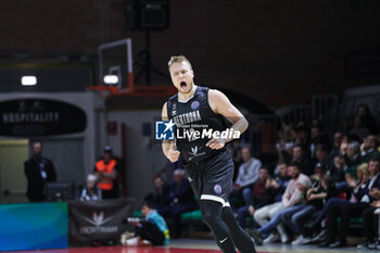 2024-10-15 - # 12 Arturs Strautins (Bertram Derthona Basket Tortona) - BERTRAM DERTHONA BASKET VS BAXI MANRESA - CHAMPIONS LEAGUE - BASKETBALL