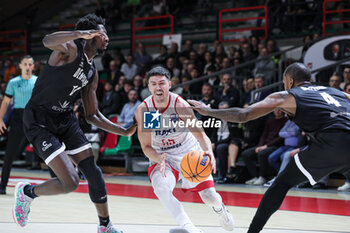 2024-10-15 - #55 Dani Perez (Baxi Manresa) - BERTRAM DERTHONA BASKET VS BAXI MANRESA - CHAMPIONS LEAGUE - BASKETBALL