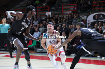 2024-10-15 - #55 Dani Perez (Baxi Manresa) - BERTRAM DERTHONA BASKET VS BAXI MANRESA - CHAMPIONS LEAGUE - BASKETBALL