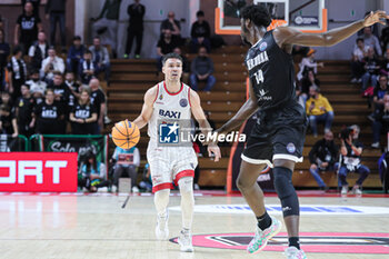 2024-10-15 - #55 Dani Perez (Baxi Manresa) - BERTRAM DERTHONA BASKET VS BAXI MANRESA - CHAMPIONS LEAGUE - BASKETBALL