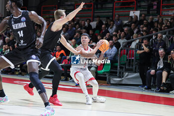 2024-10-15 - #55 Dani Perez (Baxi Manresa) - BERTRAM DERTHONA BASKET VS BAXI MANRESA - CHAMPIONS LEAGUE - BASKETBALL