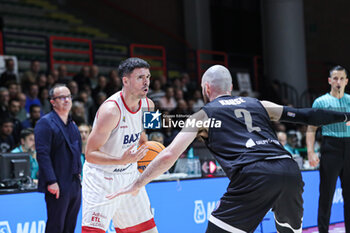 2024-10-15 - #55 Dani Perez (Baxi Manresa) - BERTRAM DERTHONA BASKET VS BAXI MANRESA - CHAMPIONS LEAGUE - BASKETBALL