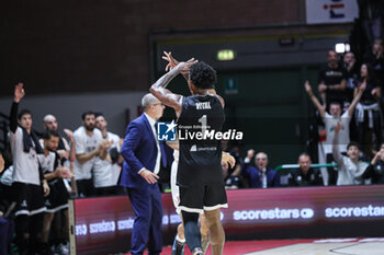 2024-10-15 - #1 Vital Christian (Bertram Derthona Basket Tortona) - BERTRAM DERTHONA BASKET VS BAXI MANRESA - CHAMPIONS LEAGUE - BASKETBALL