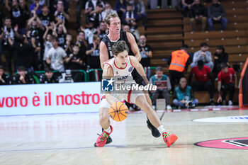 2024-10-15 - #17 Mario Saint-Supery (Baxi Manresa) - BERTRAM DERTHONA BASKET VS BAXI MANRESA - CHAMPIONS LEAGUE - BASKETBALL