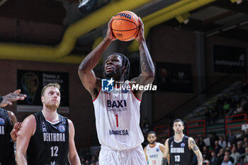 2024-10-15 - #1 Chuba Ohams (Baxi Manresa) - BERTRAM DERTHONA BASKET VS BAXI MANRESA - CHAMPIONS LEAGUE - BASKETBALL