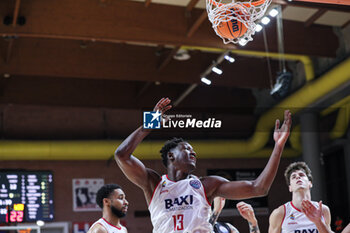 2024-10-15 - #13 Musa Sagnia (Baxi Manresa) - BERTRAM DERTHONA BASKET VS BAXI MANRESA - CHAMPIONS LEAGUE - BASKETBALL