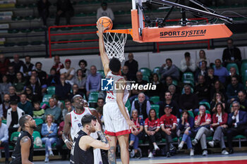 2024-10-15 - #24 Cameron Hunt (Baxi Manresa) - BERTRAM DERTHONA BASKET VS BAXI MANRESA - CHAMPIONS LEAGUE - BASKETBALL