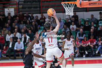 2024-10-15 - #17 Mario Saint-Supery (Baxi Manresa) - BERTRAM DERTHONA BASKET VS BAXI MANRESA - CHAMPIONS LEAGUE - BASKETBALL