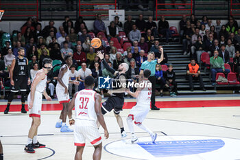 2024-10-15 - #2 Kuhse Tommy (Bertram Derthona Basket Tortona) - BERTRAM DERTHONA BASKET VS BAXI MANRESA - CHAMPIONS LEAGUE - BASKETBALL