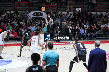 2024-10-15 - # 13 Tommaso Baldasso (Bertram Derthona Basket Tortona) - BERTRAM DERTHONA BASKET VS BAXI MANRESA - CHAMPIONS LEAGUE - BASKETBALL