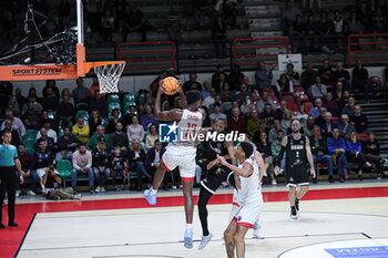 2024-10-15 - #13 Musa Sagnia (Baxi Manresa) - BERTRAM DERTHONA BASKET VS BAXI MANRESA - CHAMPIONS LEAGUE - BASKETBALL