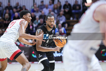 2024-10-15 - #4 Justin Gorham (Bertram Derthona Basket Tortona) - BERTRAM DERTHONA BASKET VS BAXI MANRESA - CHAMPIONS LEAGUE - BASKETBALL