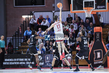 2024-10-15 - #17 Mario Saint-Supery (Baxi Manresa) - BERTRAM DERTHONA BASKET VS BAXI MANRESA - CHAMPIONS LEAGUE - BASKETBALL