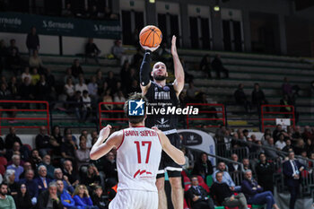 2024-10-15 - #2 Kuhse Tommy (Bertram Derthona Basket Tortona) and #17 Mario Saint-Supery (Baxi Manresa) - BERTRAM DERTHONA BASKET VS BAXI MANRESA - CHAMPIONS LEAGUE - BASKETBALL