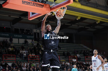 2024-10-15 - #4 Justin Gorham (Bertram Derthona Basket Tortona) - BERTRAM DERTHONA BASKET VS BAXI MANRESA - CHAMPIONS LEAGUE - BASKETBALL